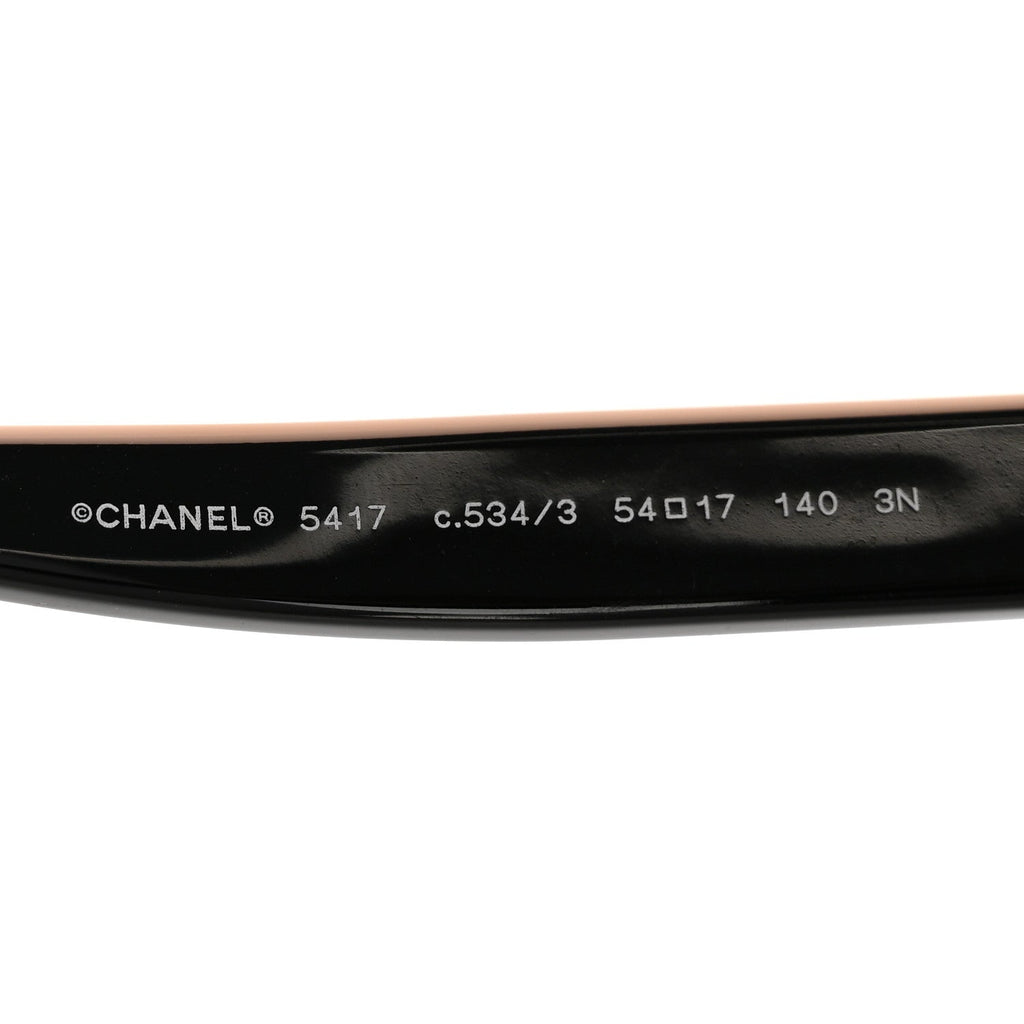Chanel Square Sunglasses — Black 5417-A