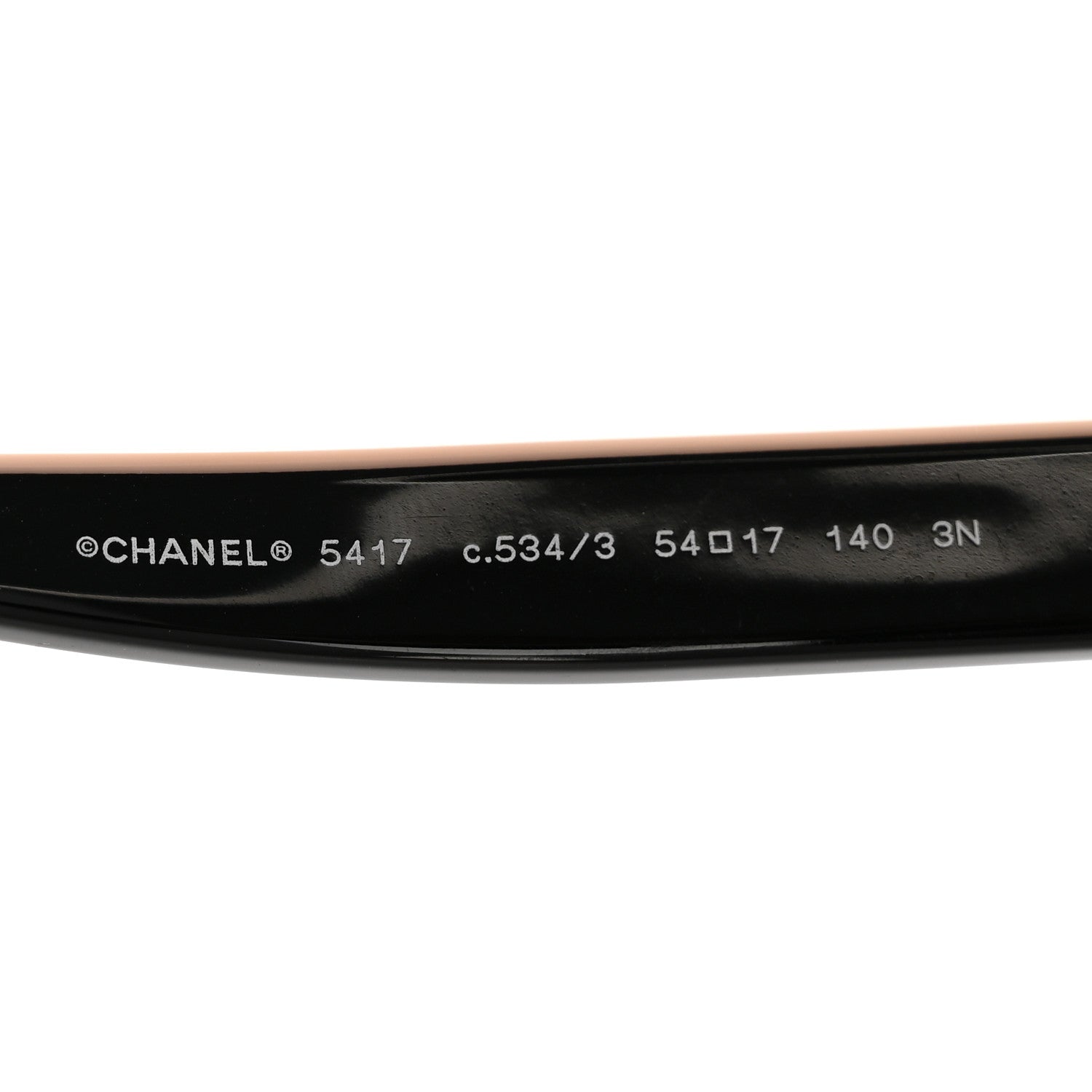 Chanel Square Sunglasses — Black 5417-A