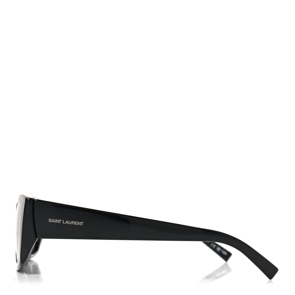 Saint Laurent Cat-Eye Sunglasses — Black SL 593