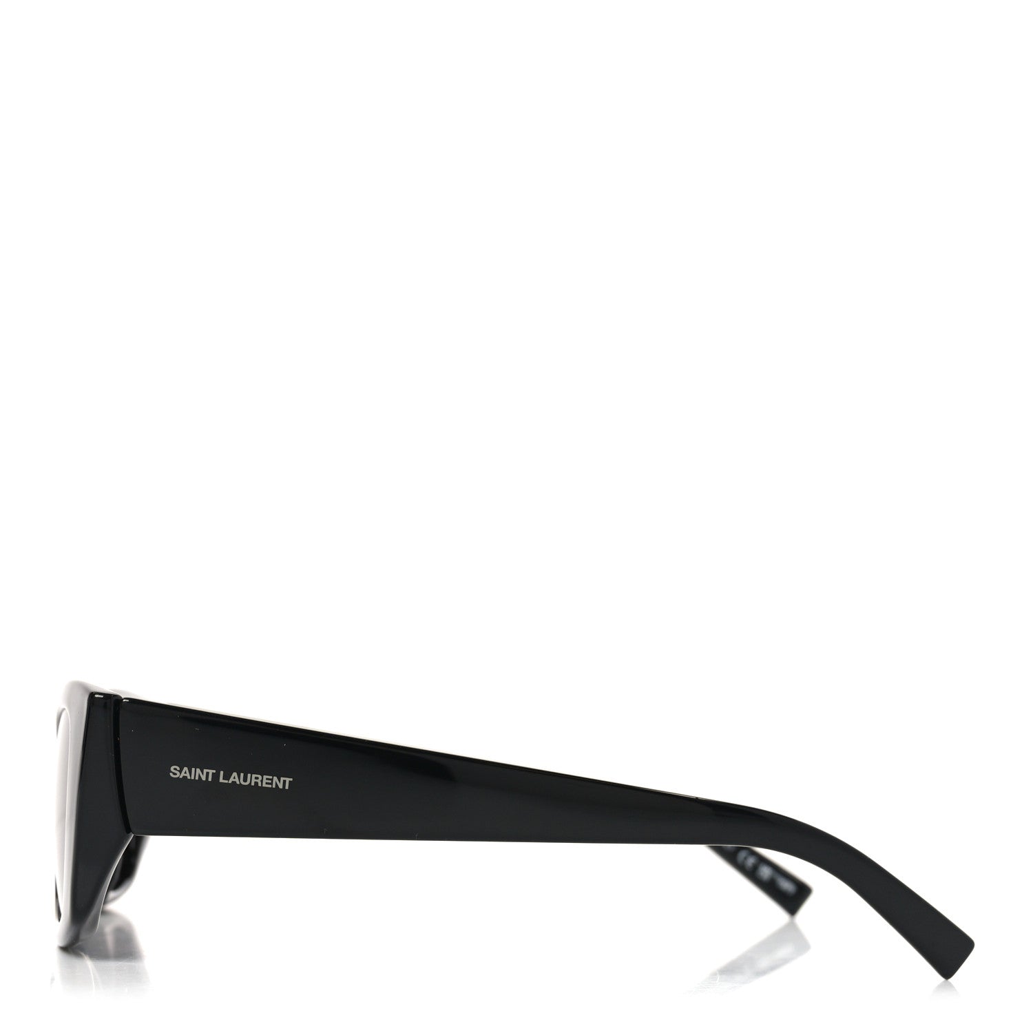 Saint Laurent Cat-Eye Sunglasses — Black SL 593