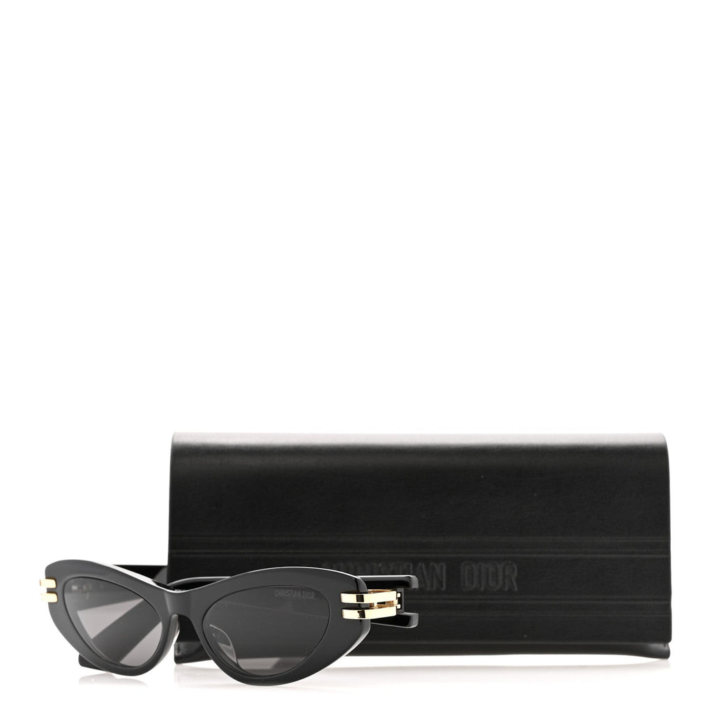 Dior Cat-Eye Sunglasses — Black
