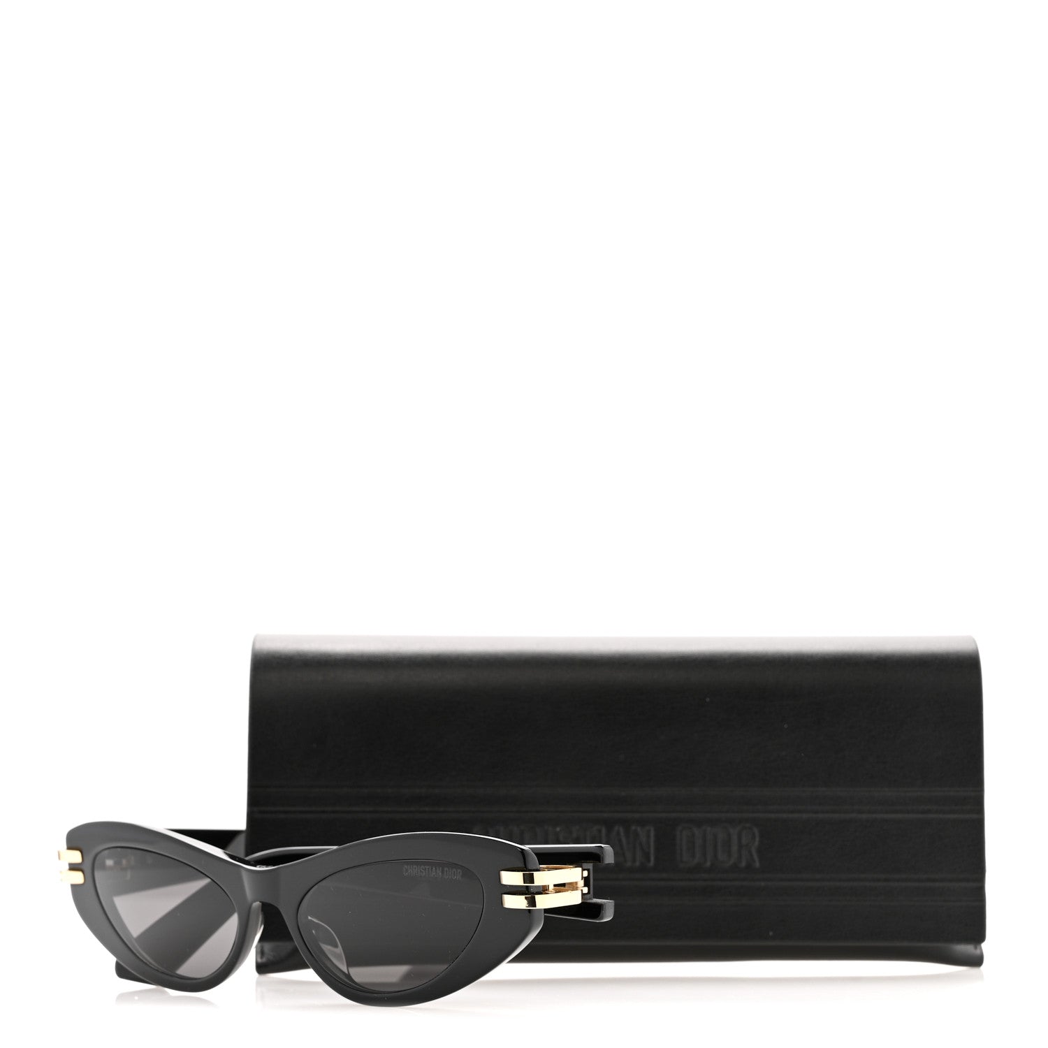 Dior Cat-Eye Sunglasses — Black