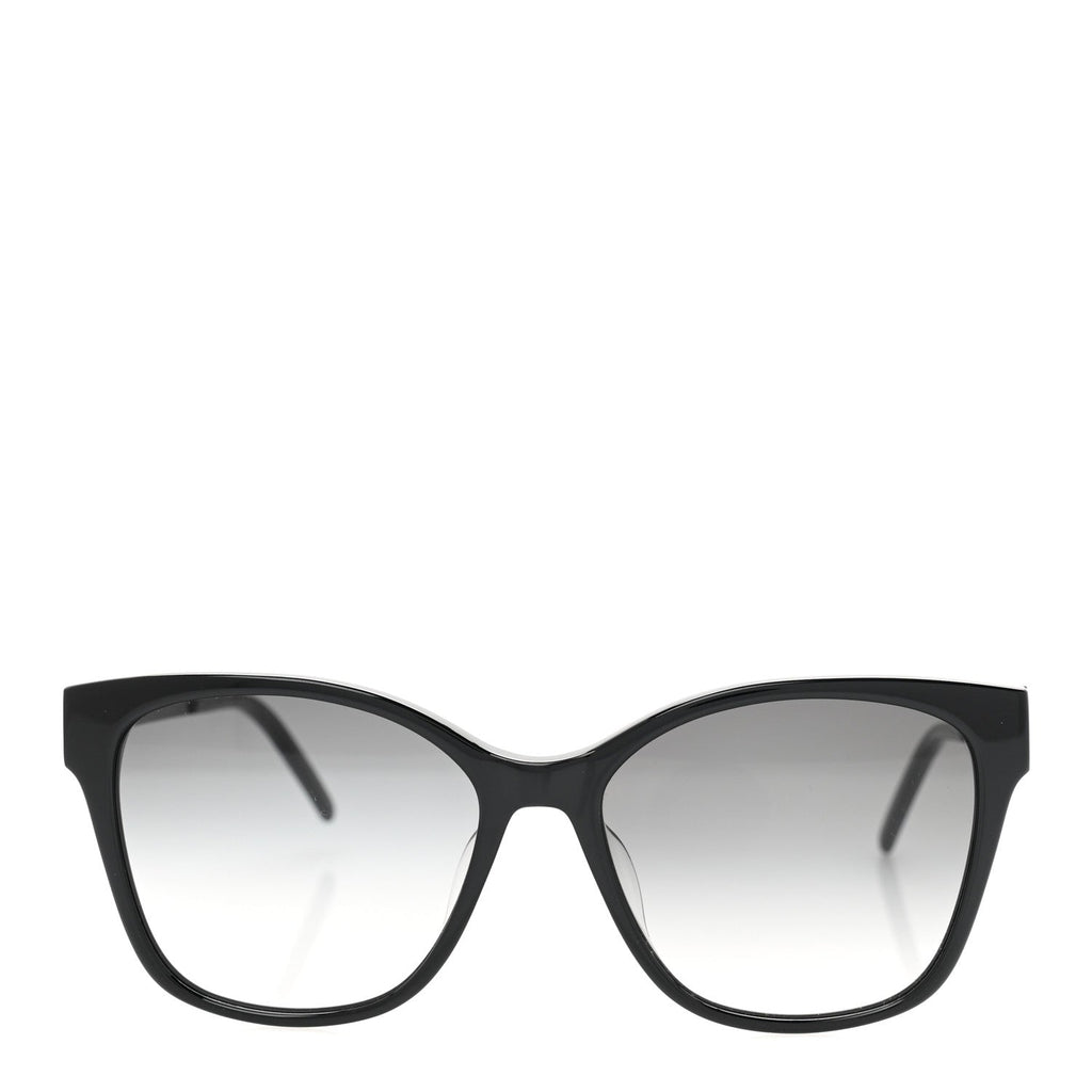 Saint Laurent Cat-Eye Sunglasses — Black