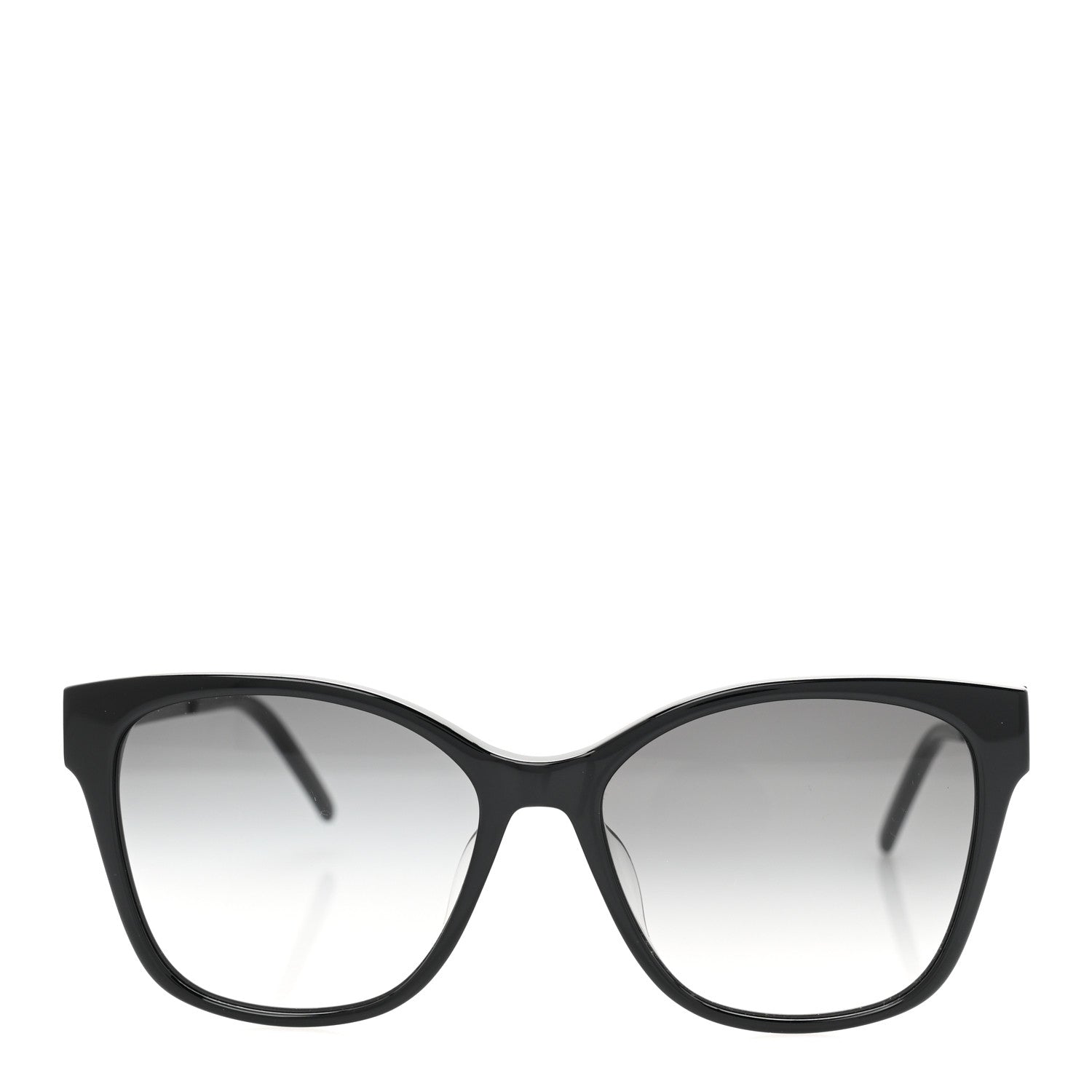 Saint Laurent Cat-Eye Sunglasses — Black