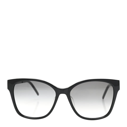 Saint Laurent Cat-Eye Sunglasses — Black
