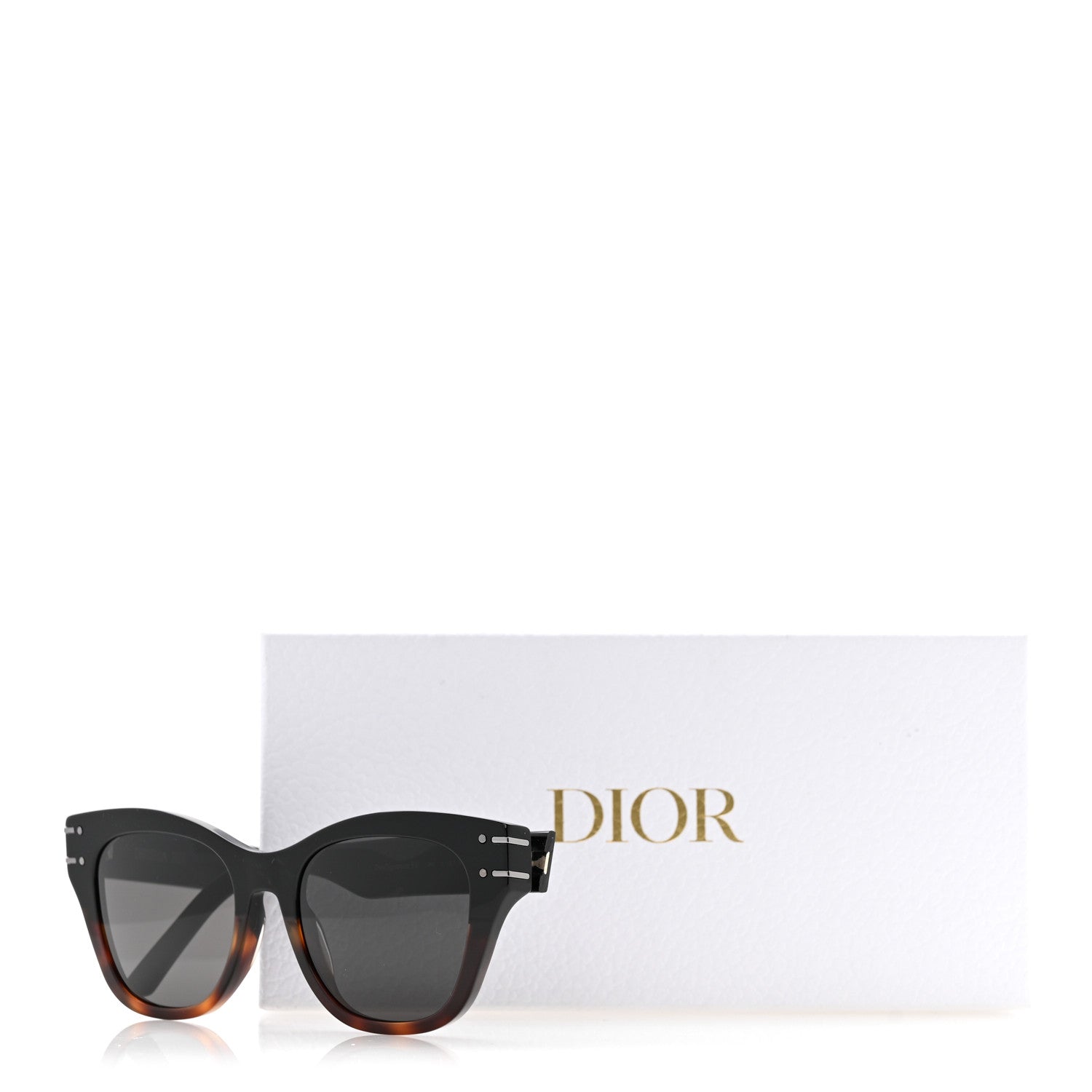 Dior Oversized Sunglasses — Tortoise