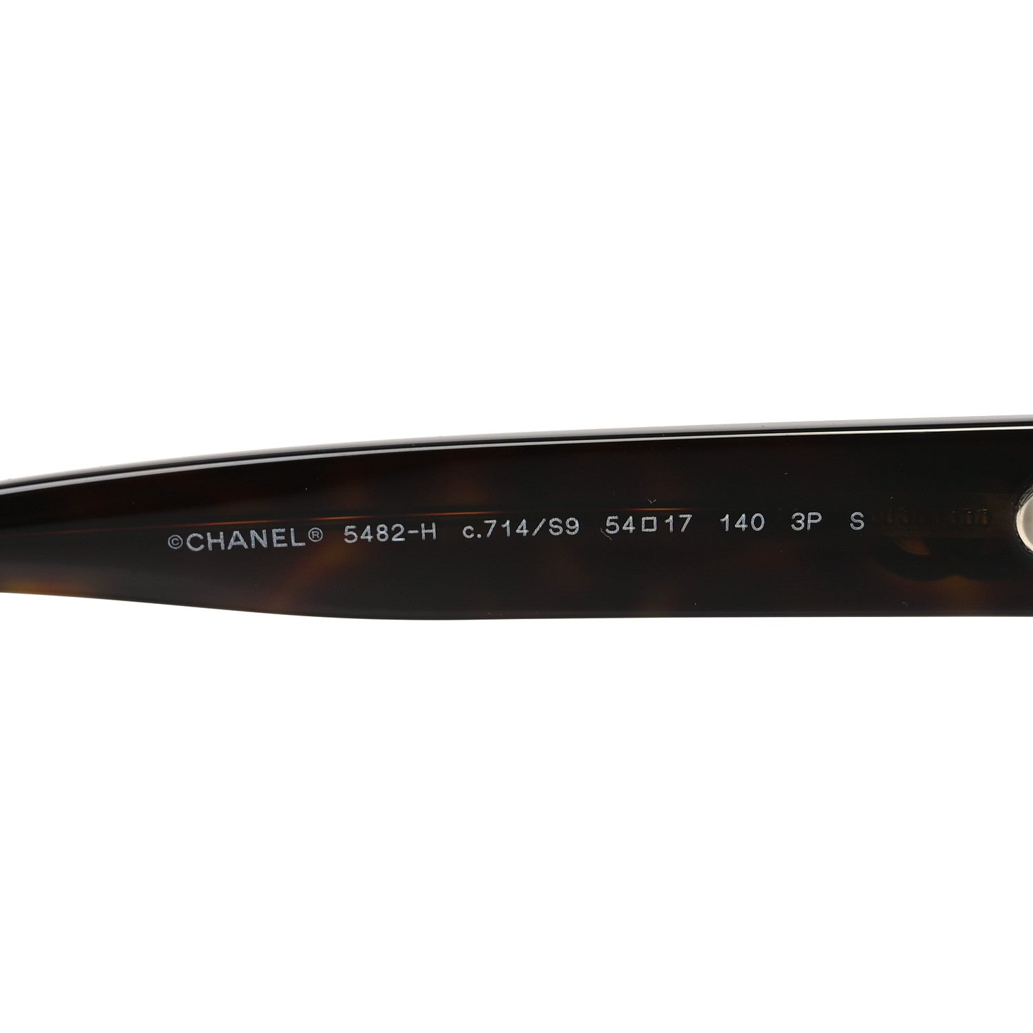 Chanel Square Sunglasses — Tortoise 5482-H