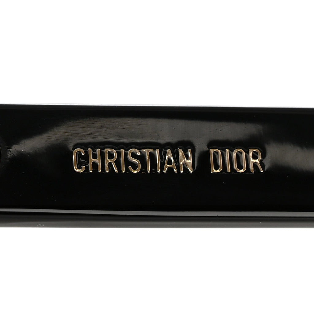 Dior Cat-Eye Sunglasses — Black