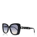 Chanel Square Sunglasses — Black 5422-B