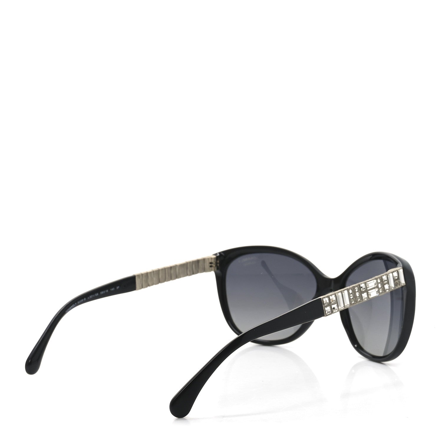 Chanel Cat-Eye Sunglasses — Crystal 5309-B