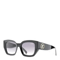 Chanel Square Sunglasses — Black
