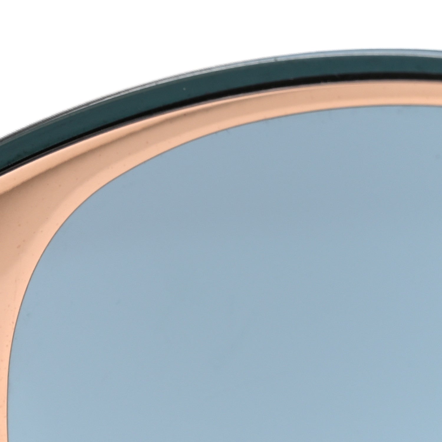Dior Square Sunglasses — Blue