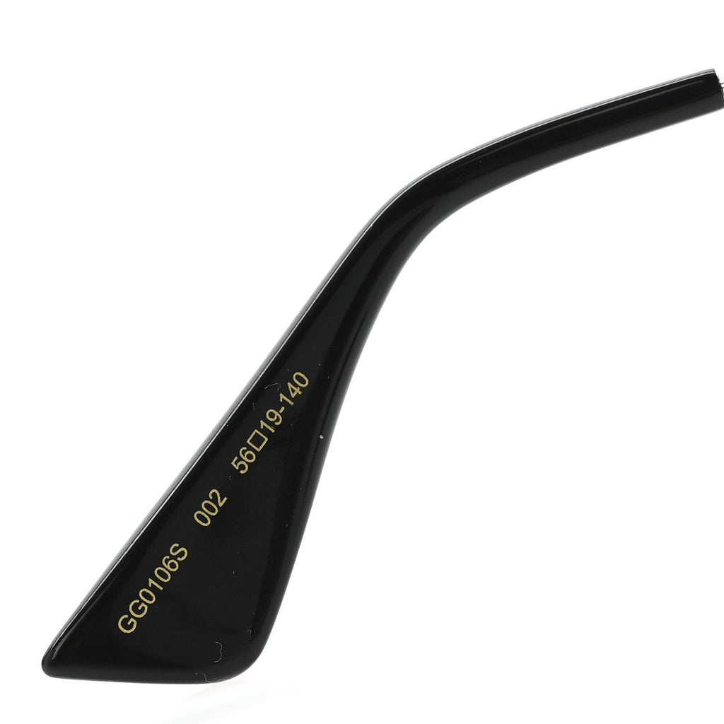 Gucci Square Sunglasses — Tortoise GG0106S
