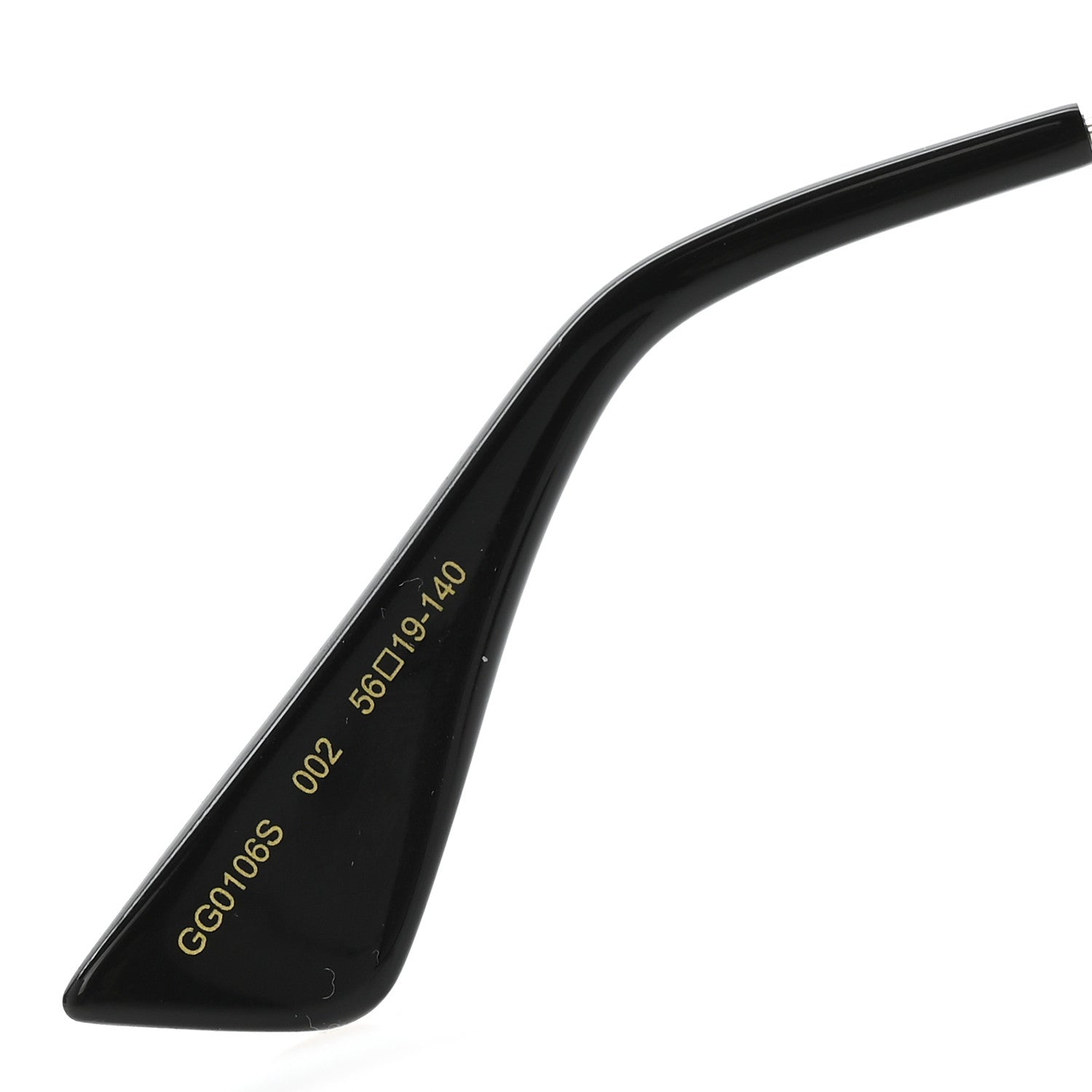 Gucci Square Sunglasses — Tortoise GG0106S