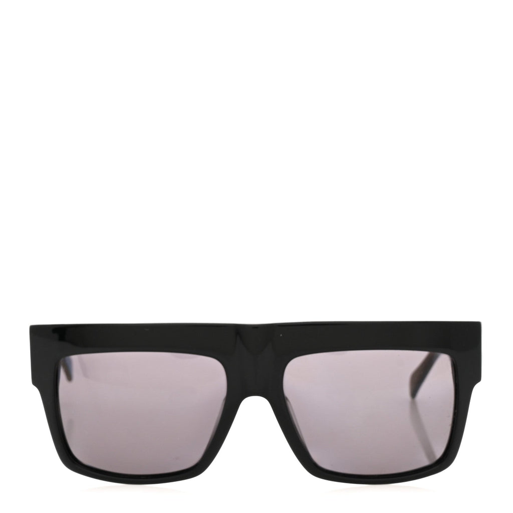 Celine Square Sunglasses — Black