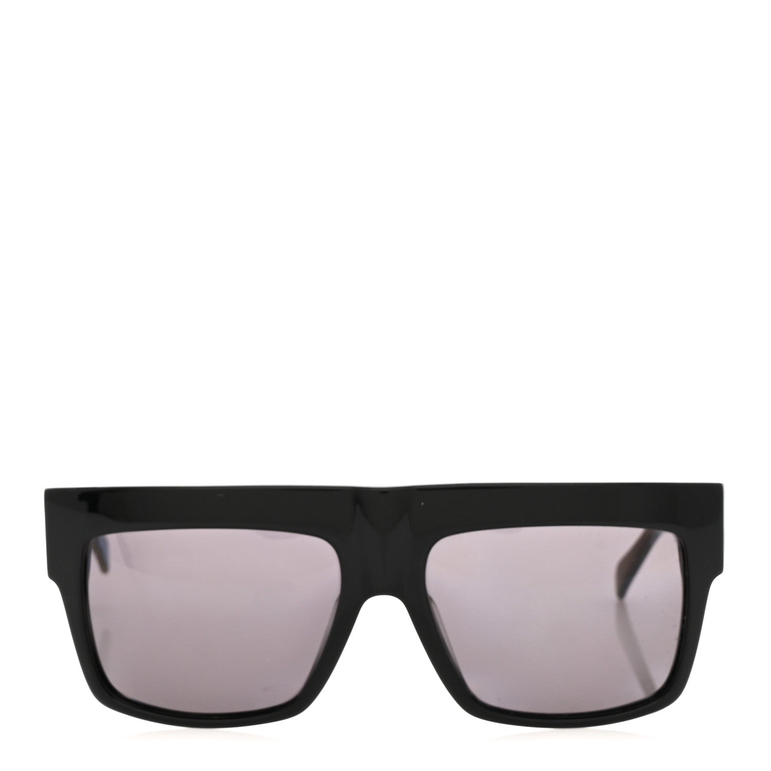 Celine Square Sunglasses — Black