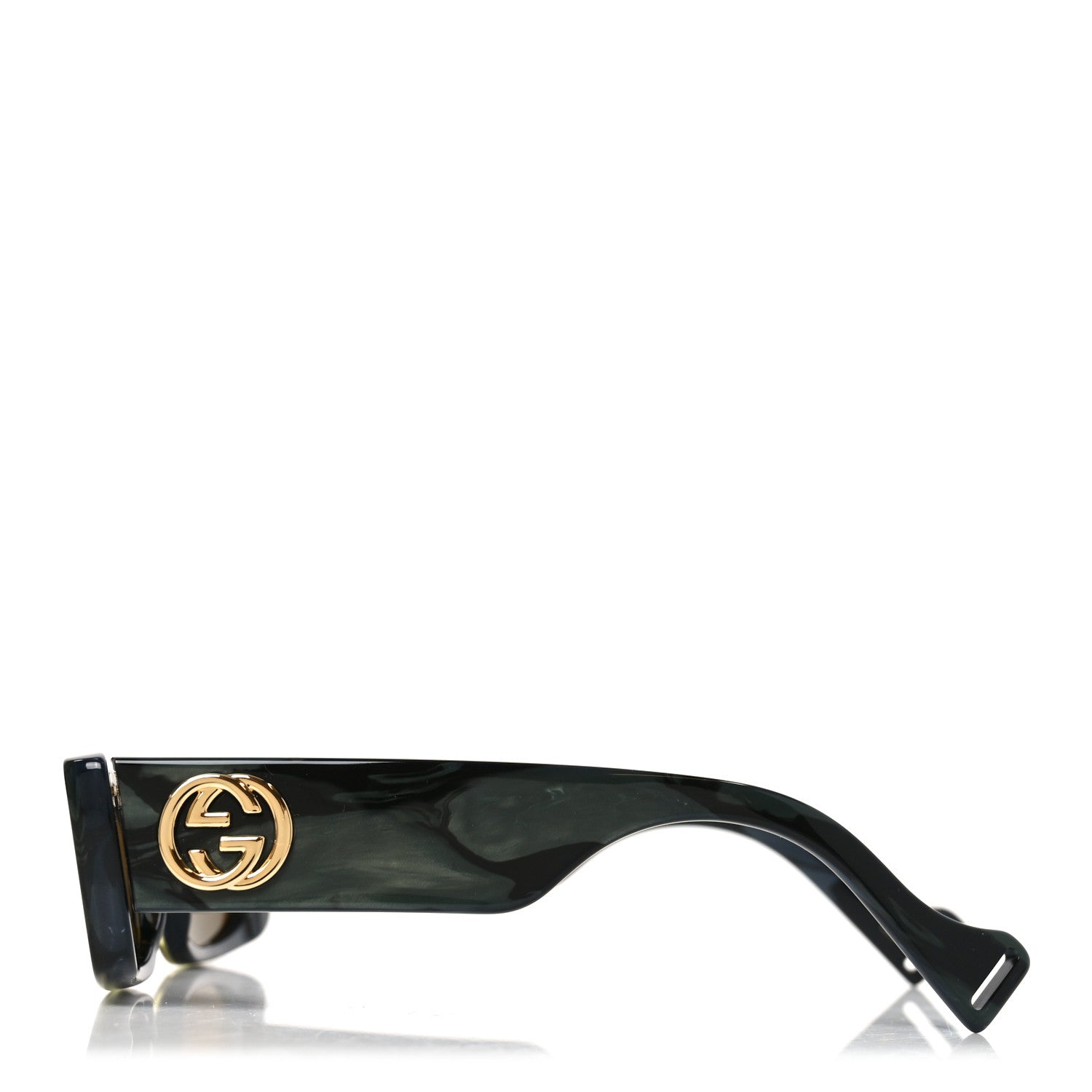 Gucci Cat-Eye Sunglasses — Bronze GG0516S