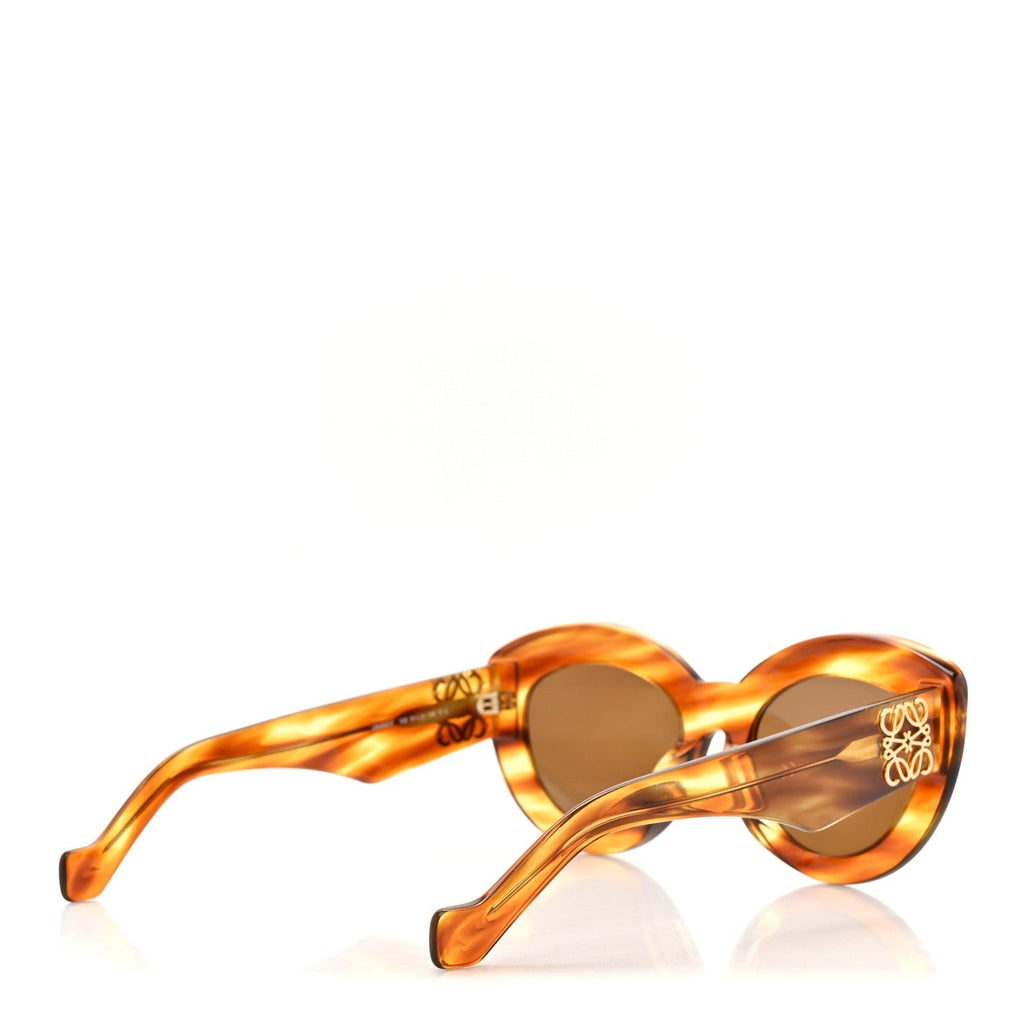 Loewe Cat-Eye Sunglasses — Tortoise