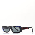 Chanel Square Sunglasses — Black