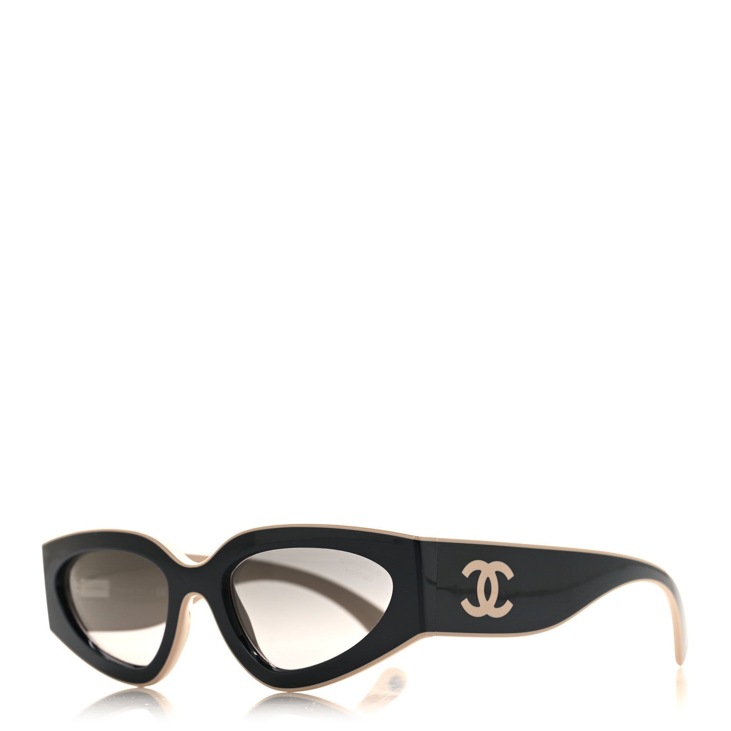 Chanel Cat-Eye Sunglasses — Black