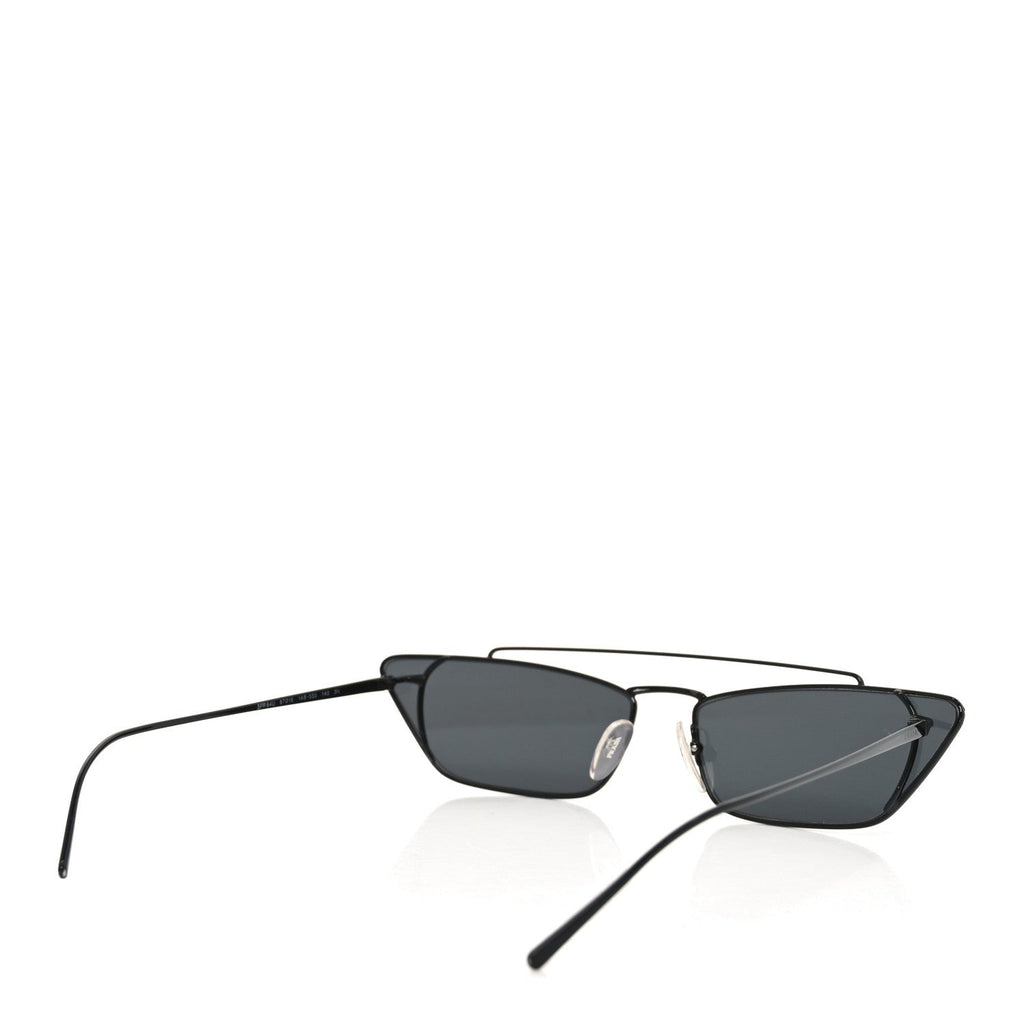 Prada Cat-Eye Sunglasses — Black SPR 64U