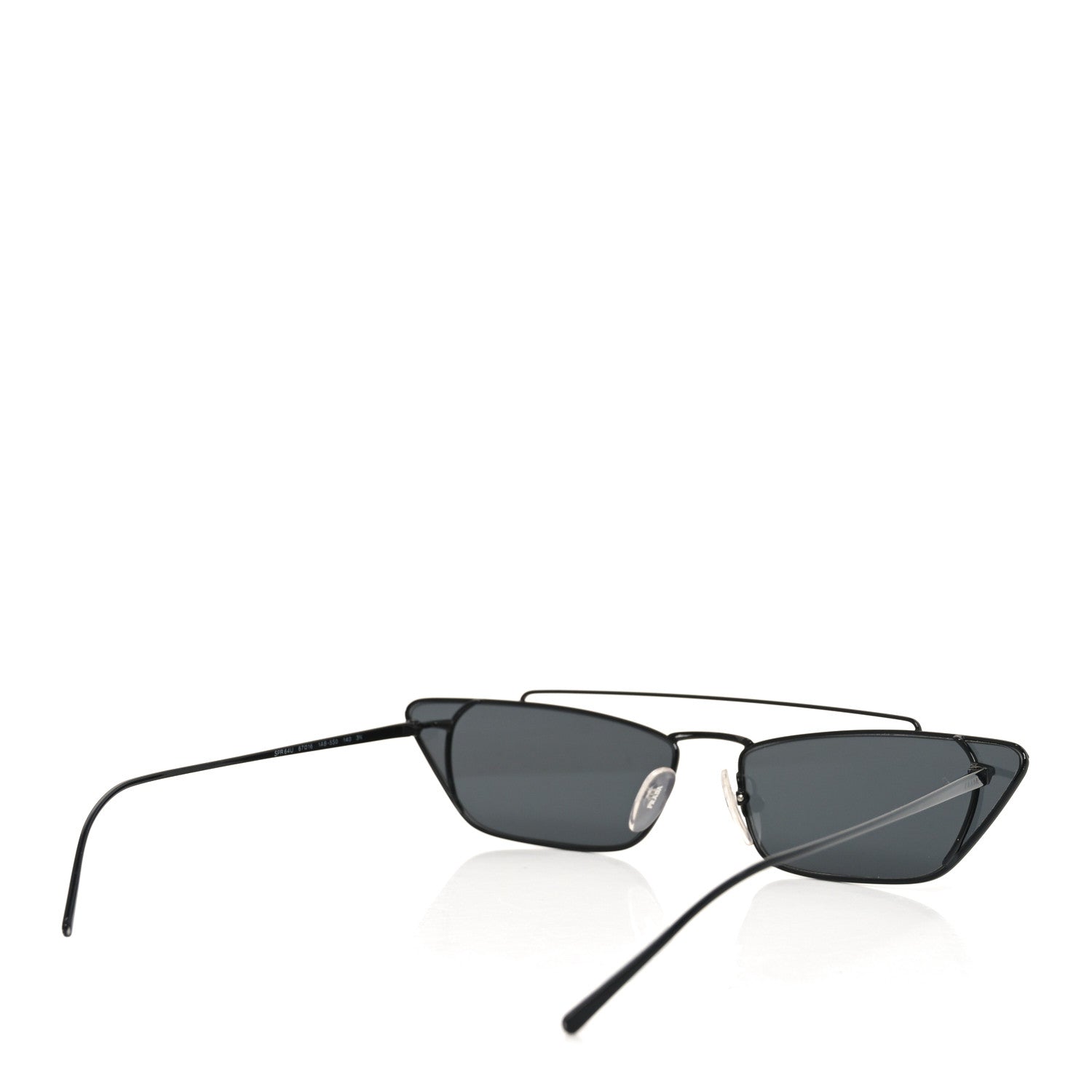 Prada Cat-Eye Sunglasses — Black SPR 64U