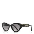 Dior Cat-Eye Sunglasses — Black