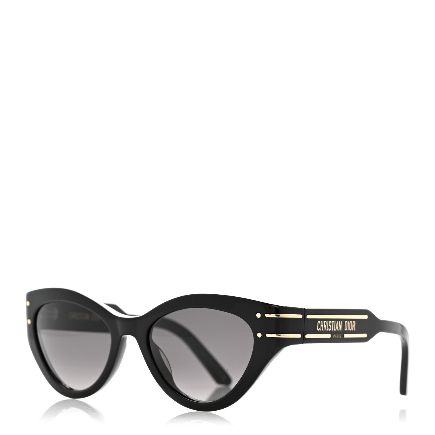 Dior Cat-Eye Sunglasses — Black