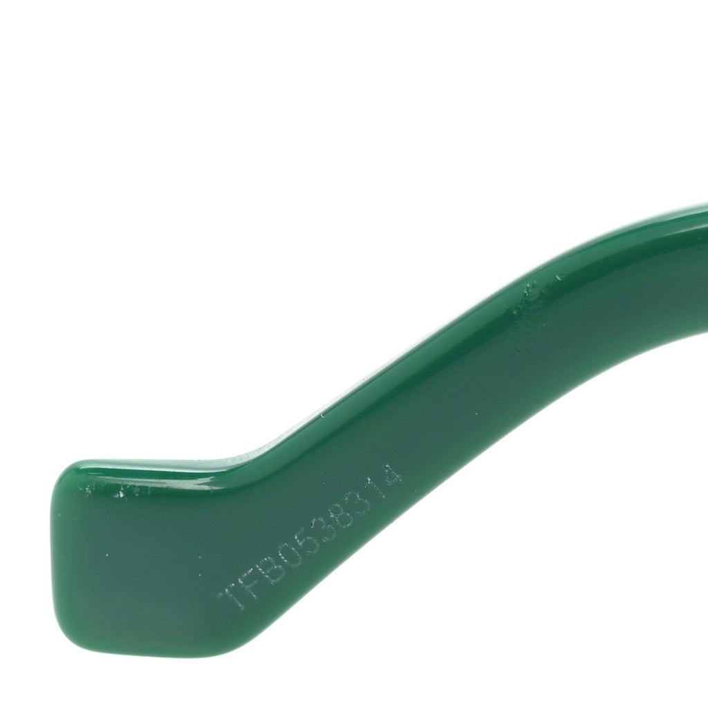 Loewe Cat-Eye Sunglasses — Green