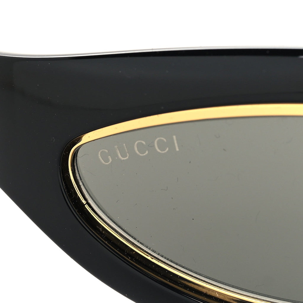 Gucci Mask Sunglasses — Black GG1062S
