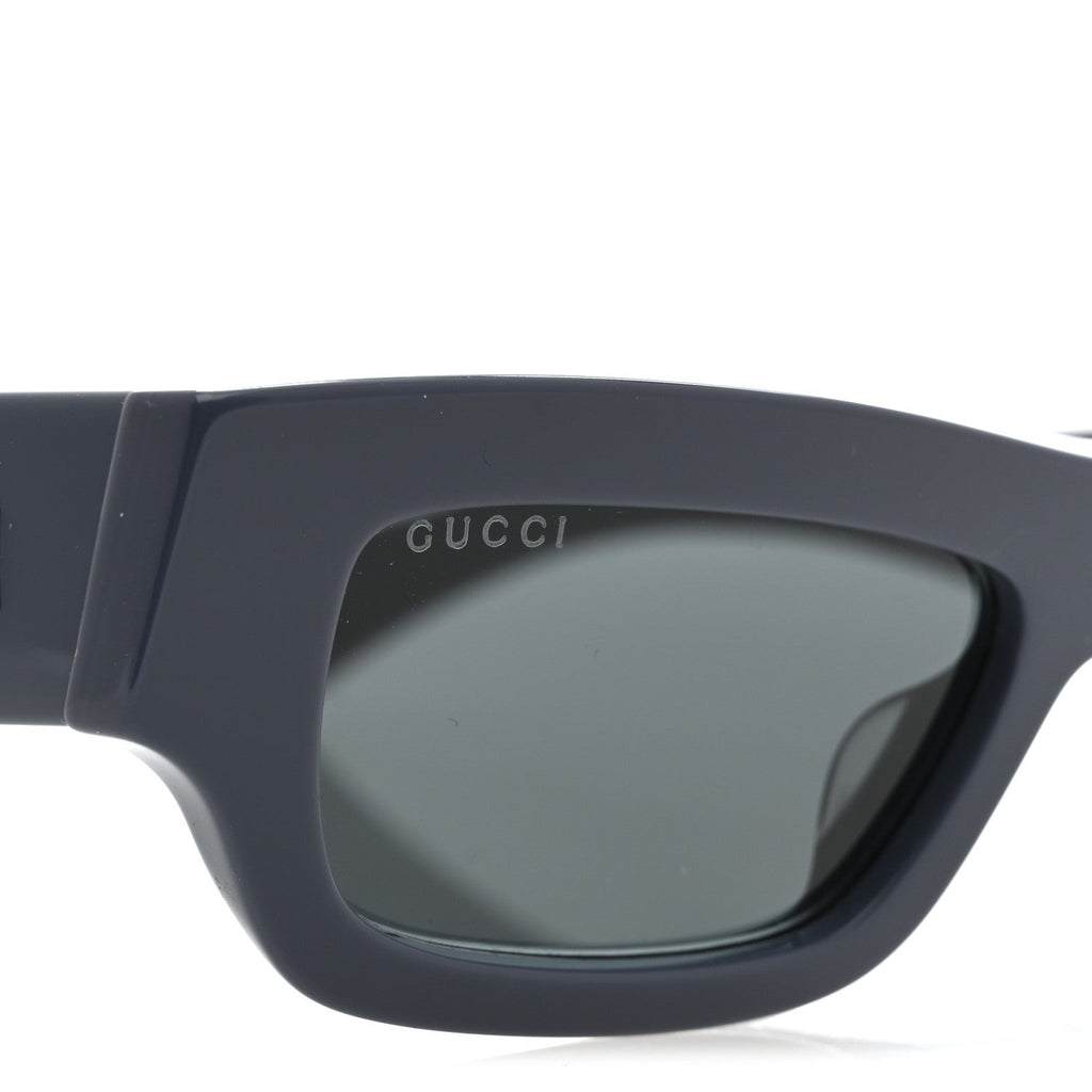 Gucci Square Sunglasses — Blue GG1839S