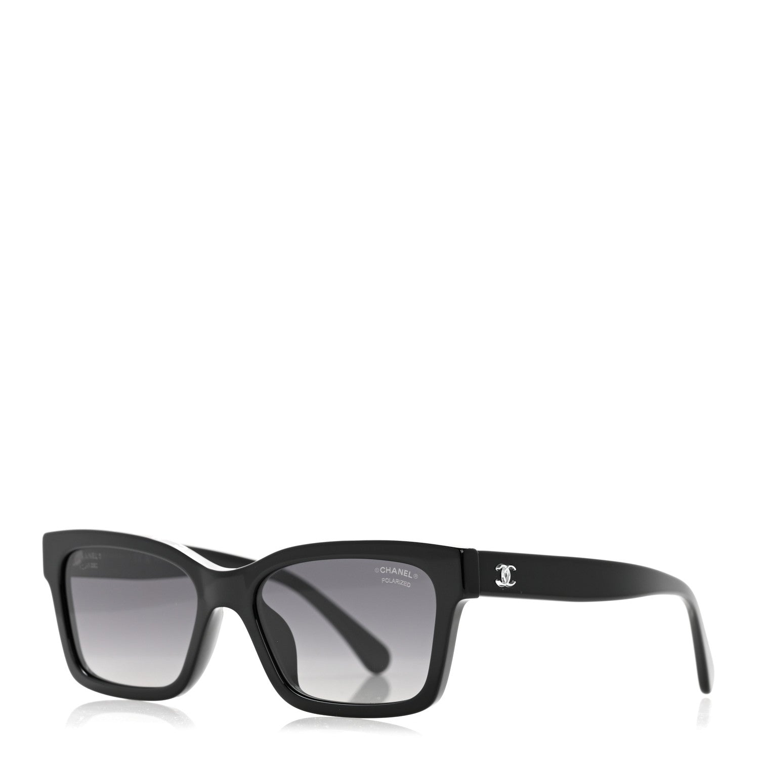 Chanel Square Sunglasses — Black 5417-A