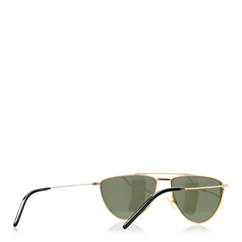 Saint Laurent Aviator Sunglasses — Black SL18