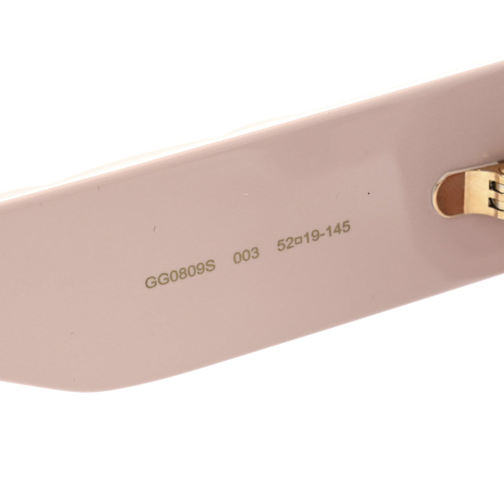 Gucci Cat-Eye Sunglasses — Pink GG0809S