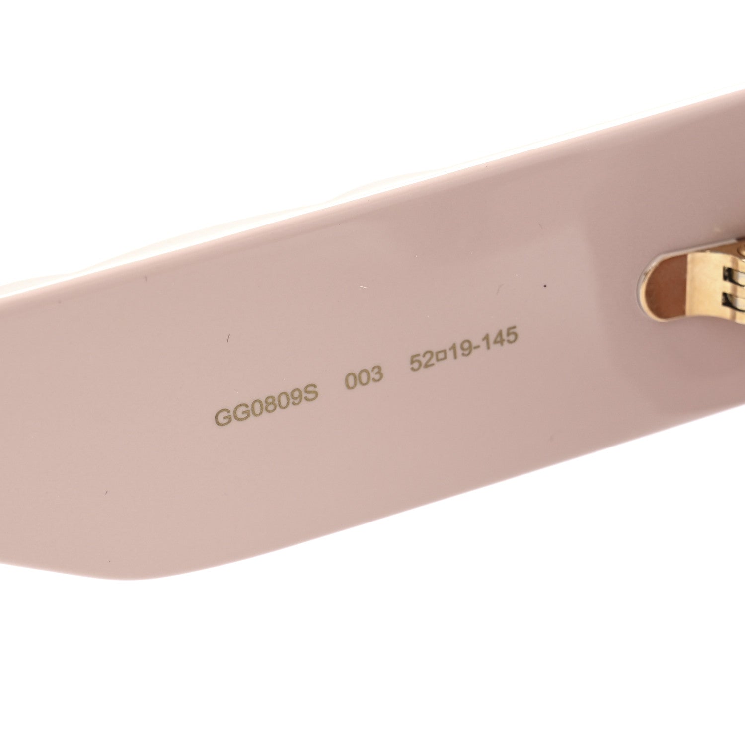 Gucci Cat-Eye Sunglasses — Pink GG0809S
