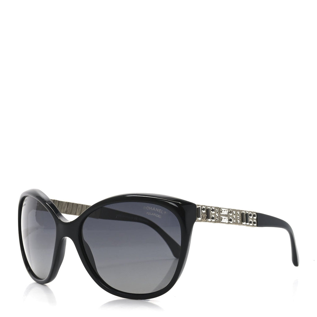 Chanel Cat-Eye Sunglasses — Crystal 5309-B