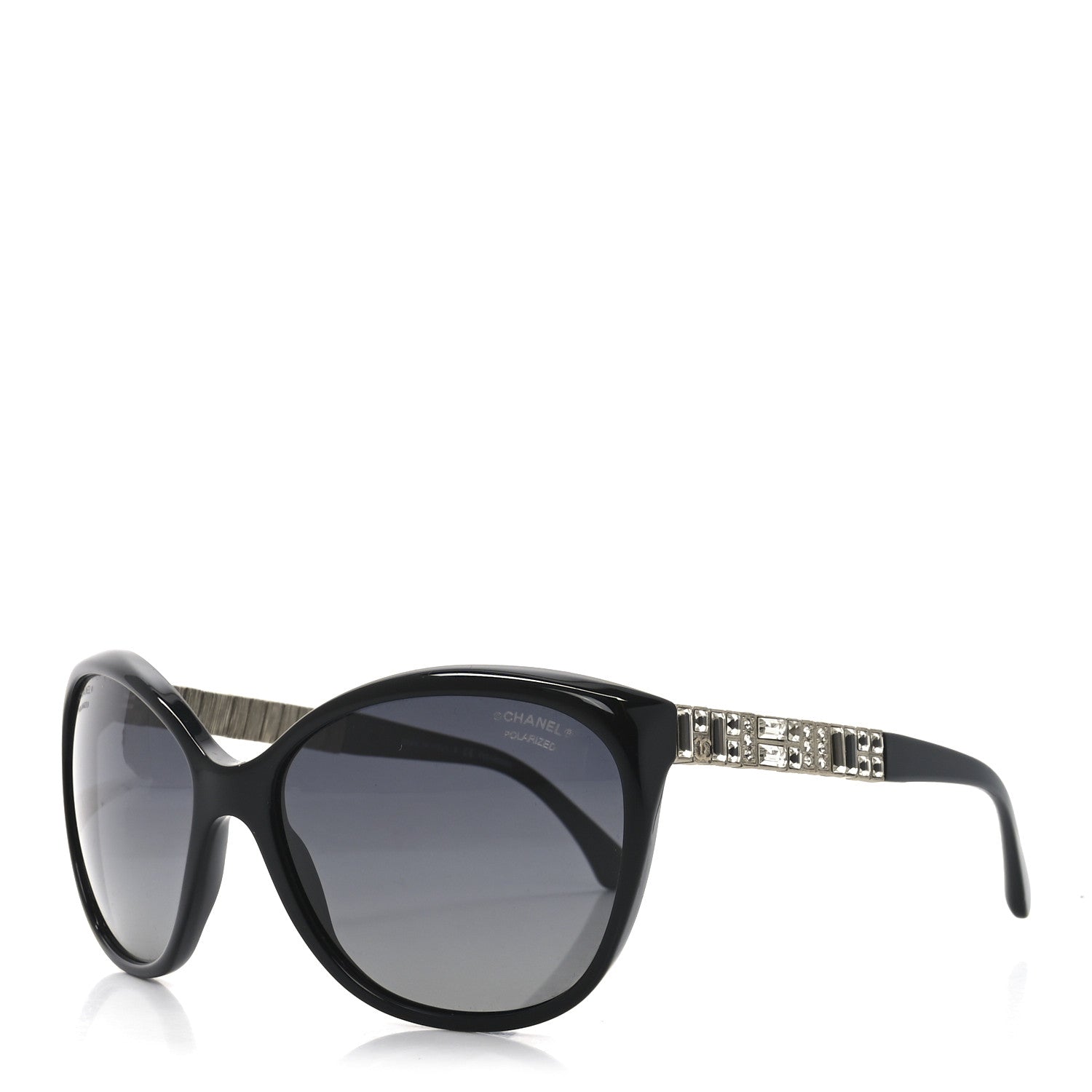 Chanel Cat-Eye Sunglasses — Crystal 5309-B