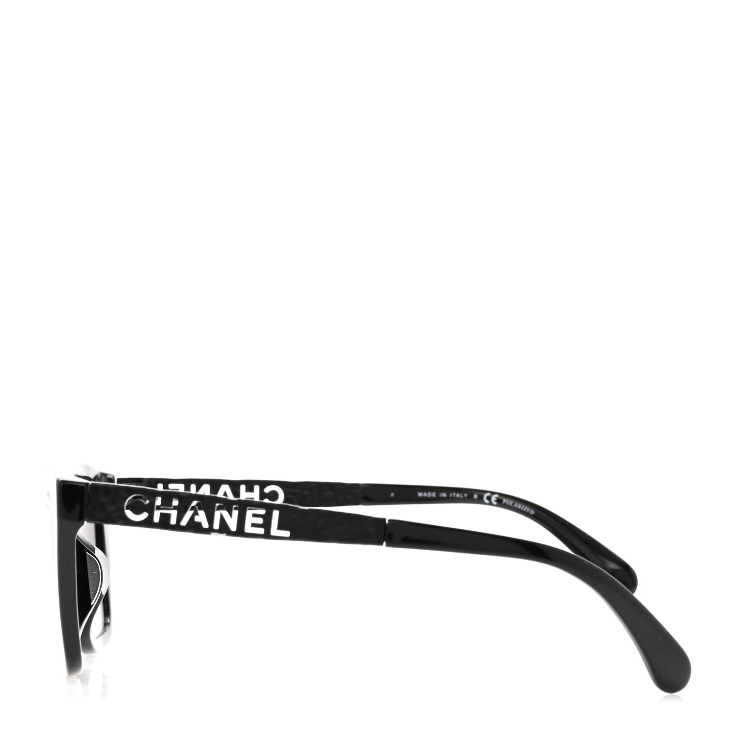 Chanel Square Sunglasses — Black