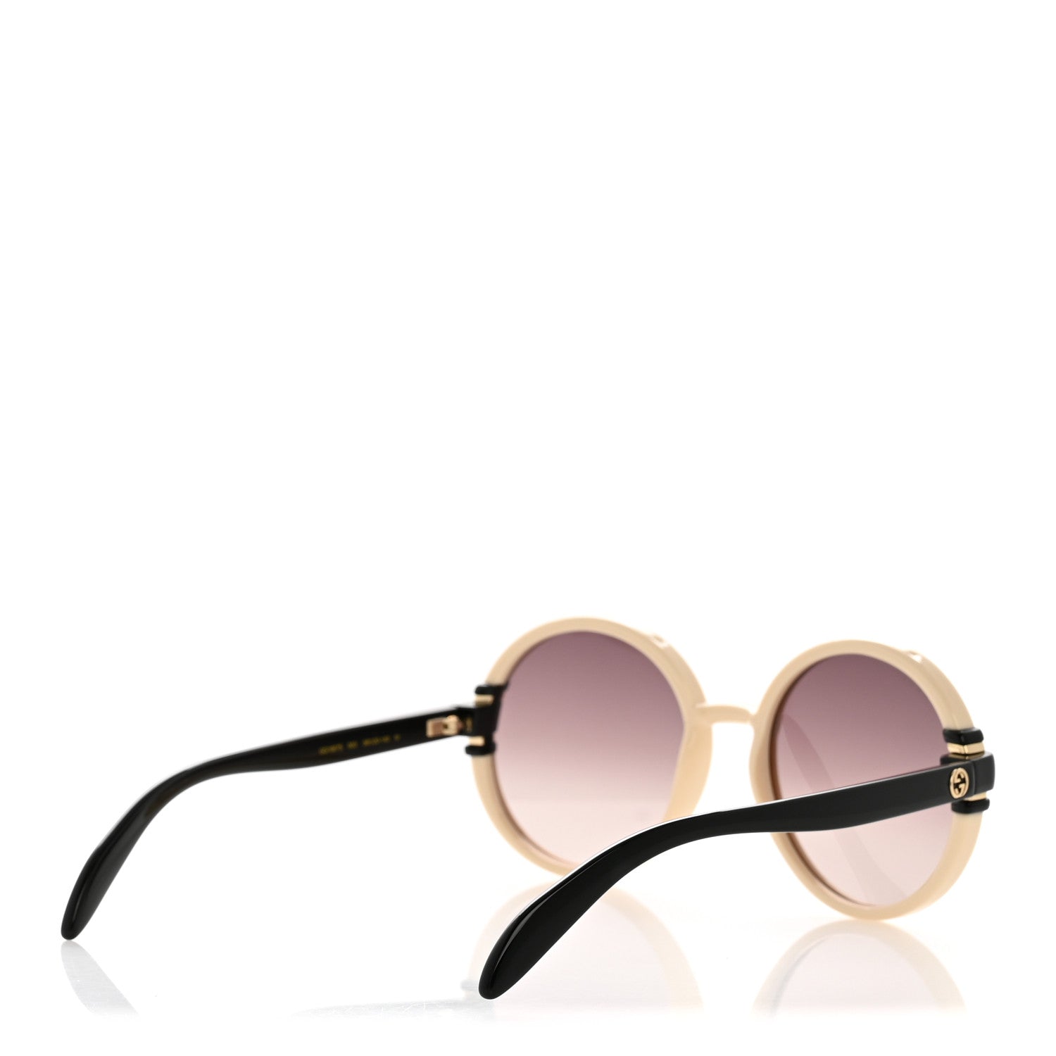 Gucci Round Sunglasses — Black GG1067S