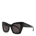 Saint Laurent Butterfly Sunglasses — Black SL552