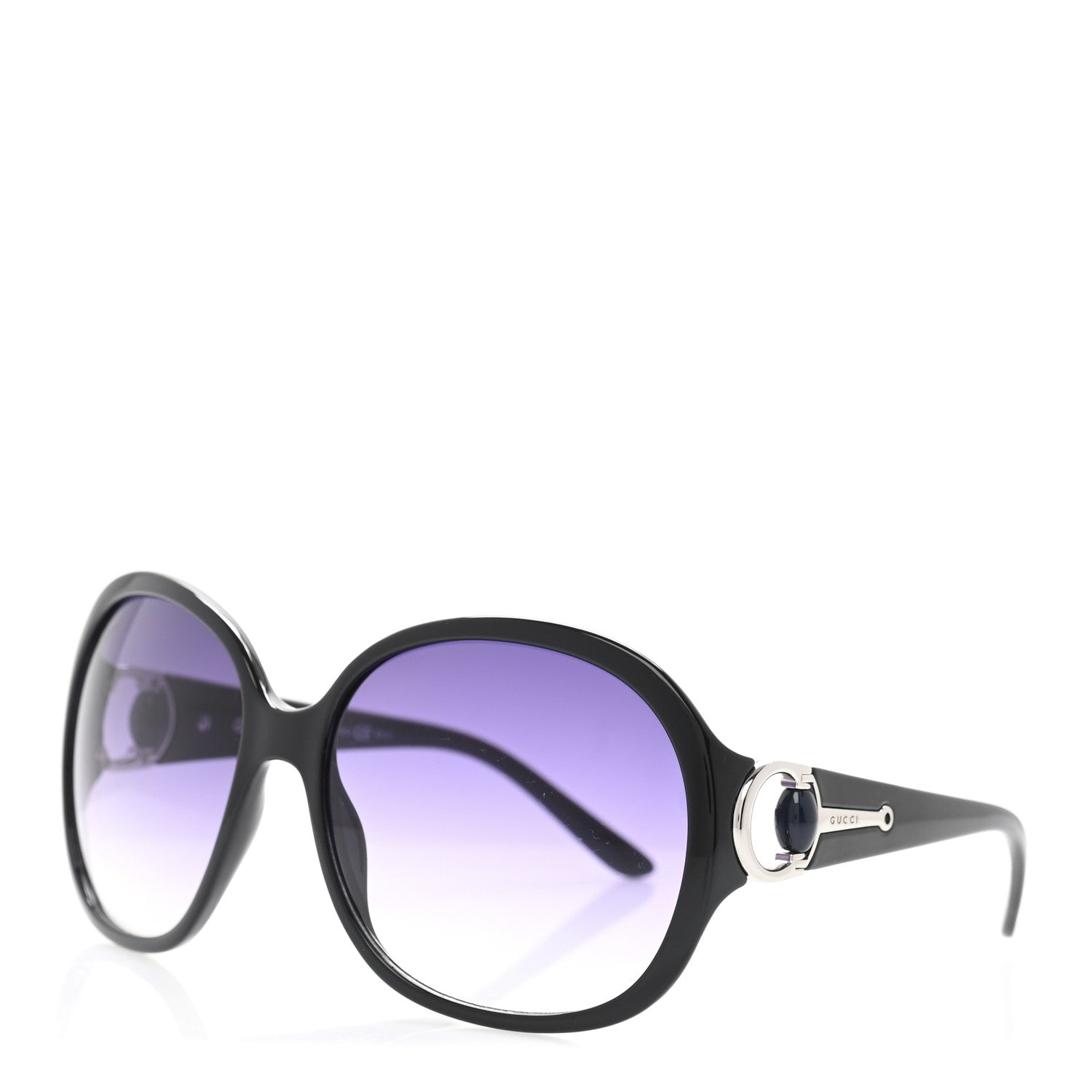 Gucci Square Sunglasses — Black GG3106