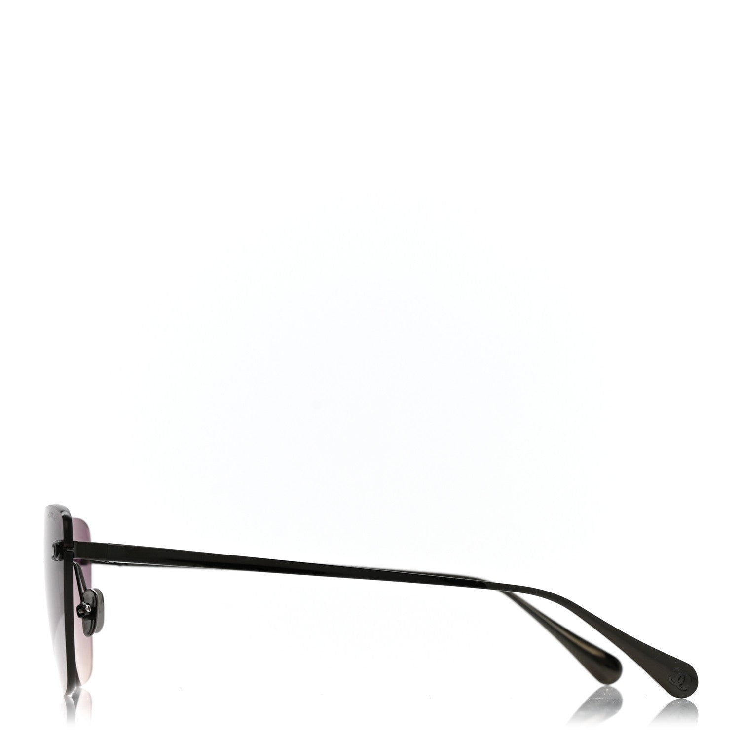 Chanel Cat-Eye Sunglasses — Black 4286-T