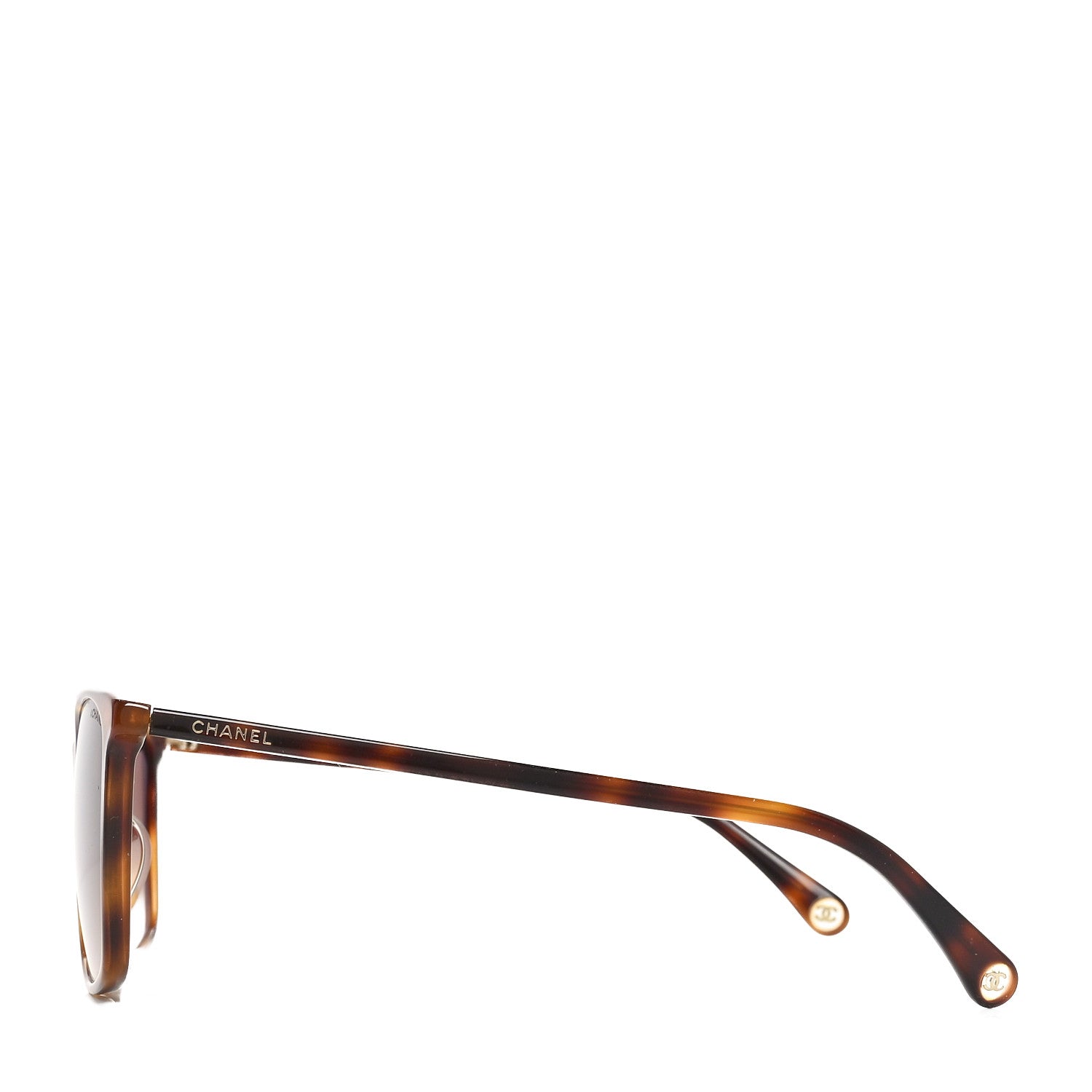 Chanel Square Sunglasses — Tortoise 5447-A
