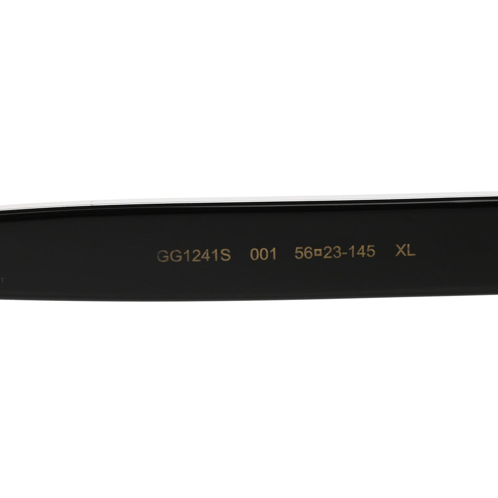 Gucci Round Sunglasses — Black GG1241S
