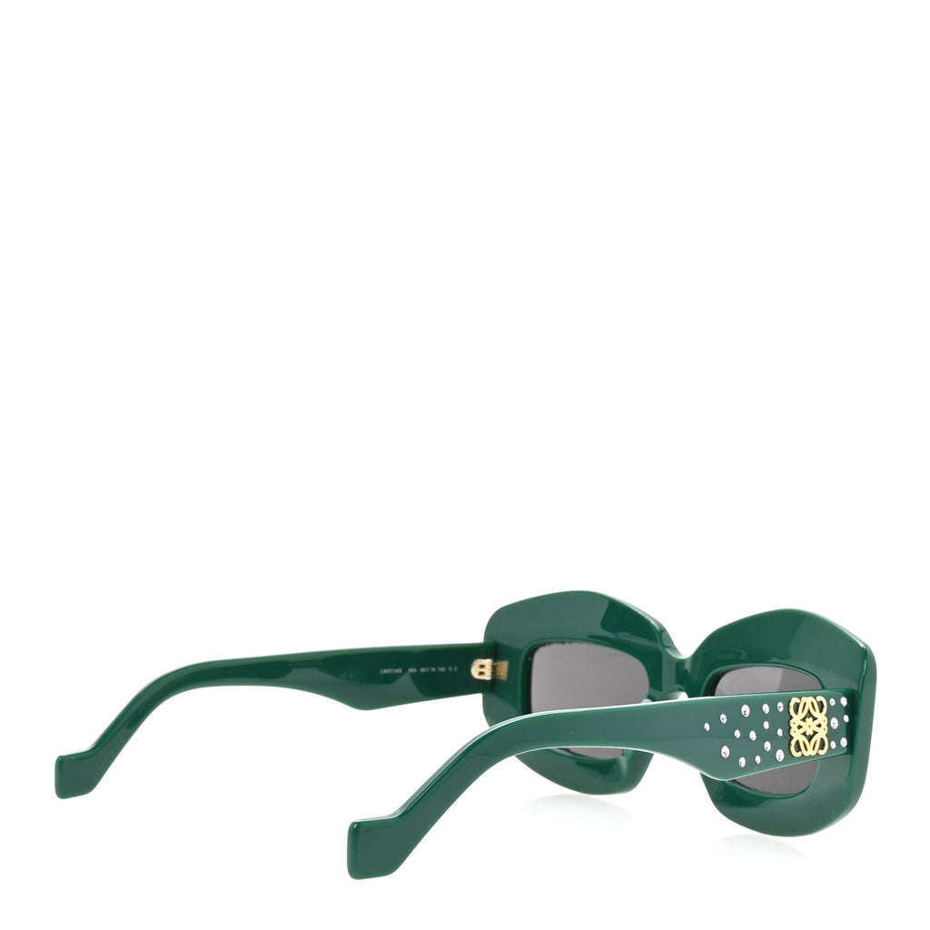 Loewe Cat-Eye Sunglasses — Green