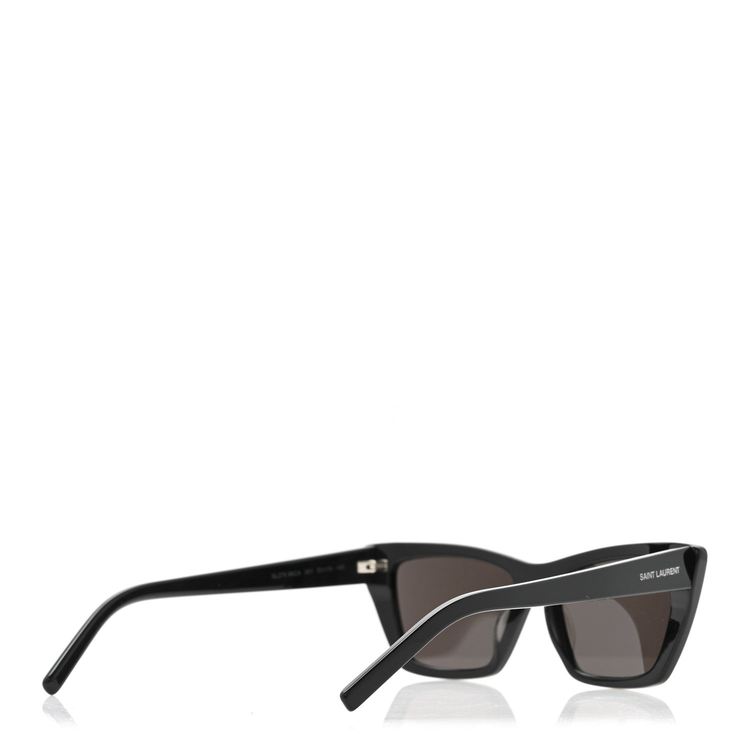 Saint Laurent Cat-Eye Sunglasses — Black SL 276