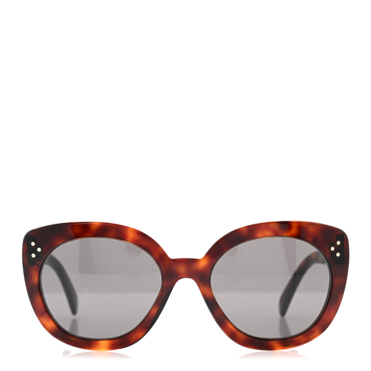 Celine Square Sunglasses — Tortoise
