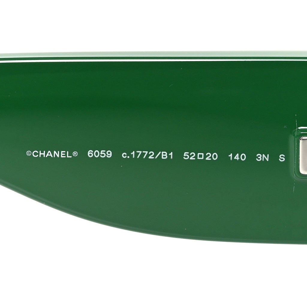 Chanel Square Sunglasses — Black