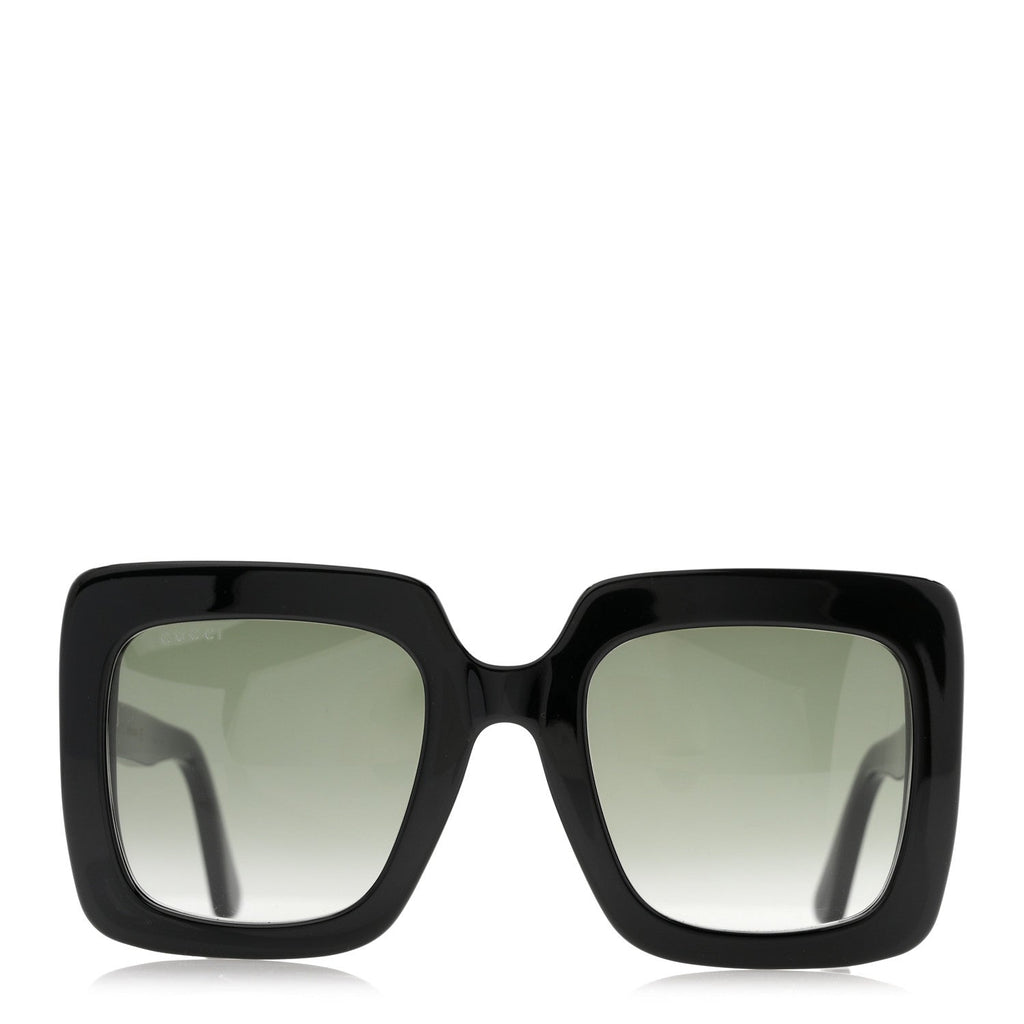 Gucci Square Sunglasses — Black GG0328S