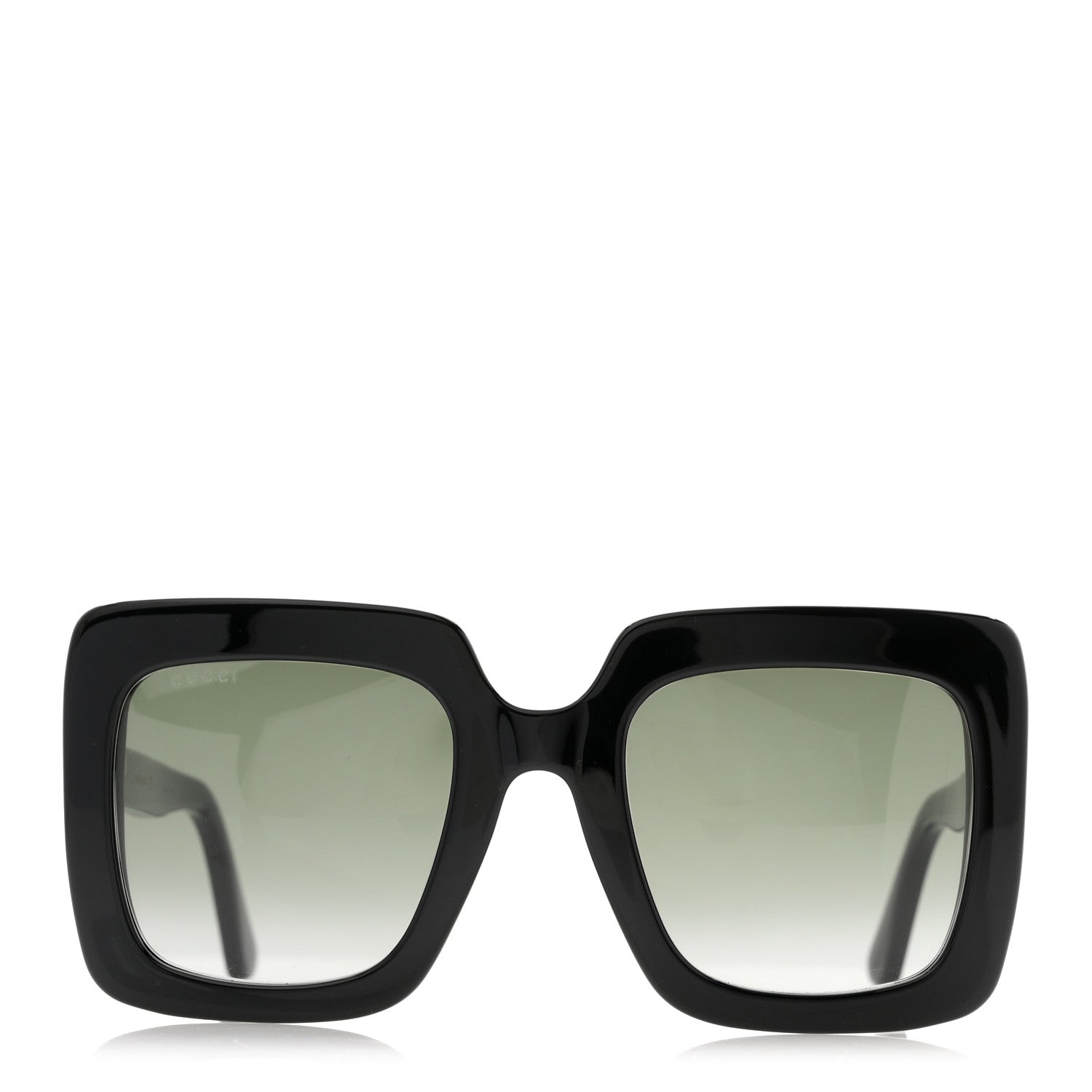 Gucci Square Sunglasses — Black GG0328S